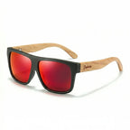 RX516 RetroWood Polarized Sunglasses | UV400