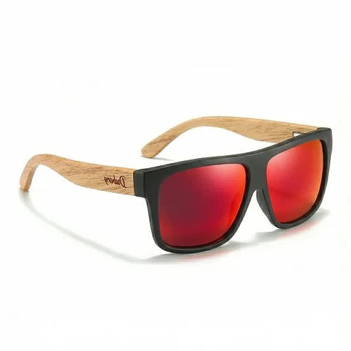 RX516 RetroWood Polarized Sunglasses | UV400