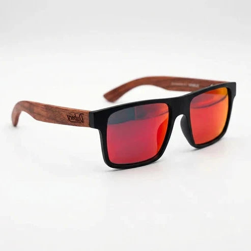 WoodCore Polarized Sunglasses - UV400 Handmade Style