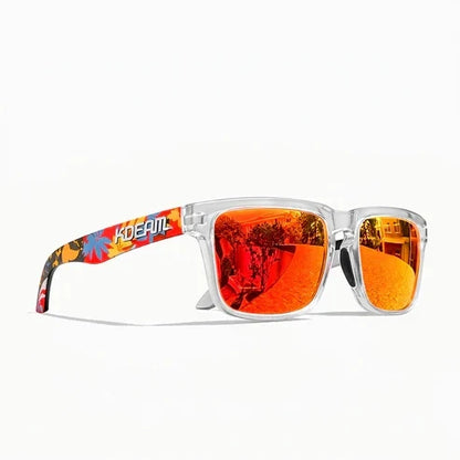 Sport Square HD Polarized Sunglasses