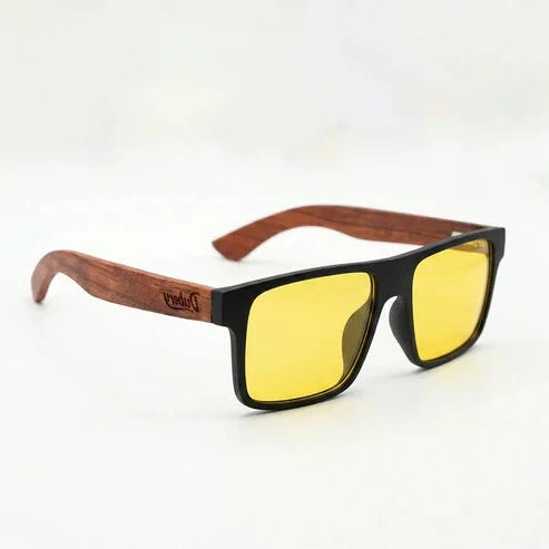 WoodCore Polarized Sunglasses - UV400 Handmade Style
