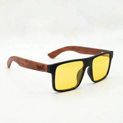 WoodCore Polarized Sunglasses - UV400 Handmade Style